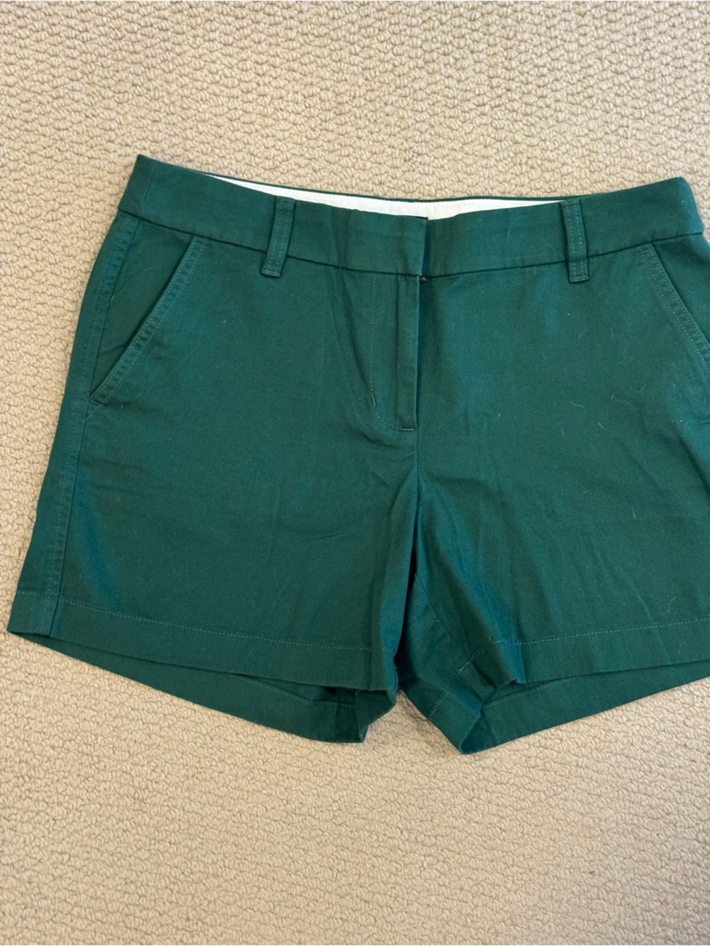 J. Crew Forest Green Shorts